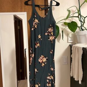 BP Floral Midi Dress